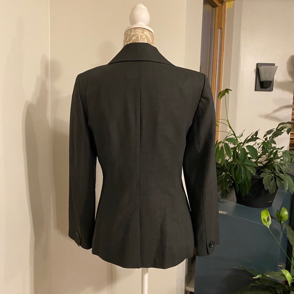 Classiques Entier Black Single Button Blazer - image 5